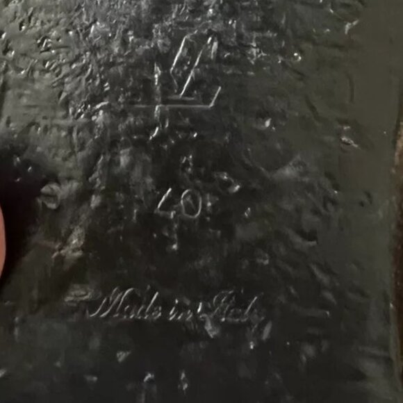 LOUIS VUITTON** RARE**WOMENS MONOGRAM LOAFERS FLAT WITH TASSELS 40 Fit like 8.5 - Picture 6 of 7